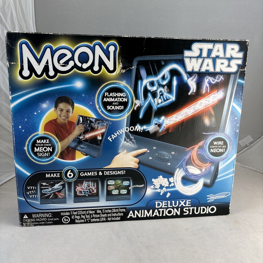 Meon ~ Star Wars ~ Deluxe Animation Studio ~ Skyrocket - New Open Box