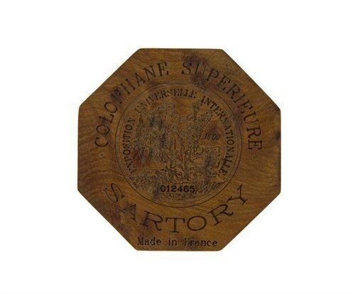 Rosin in Octagonal Wood Case