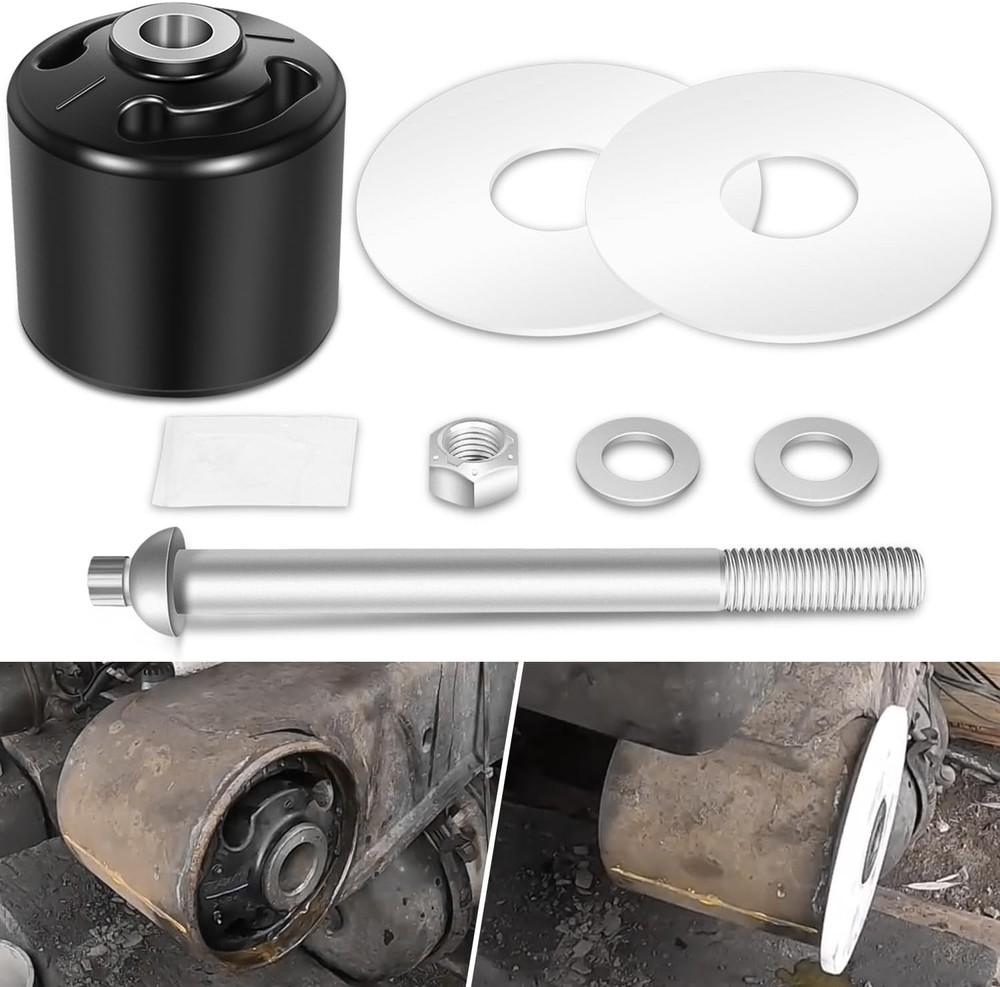 Quick Align Pivot Bolt Bushing Kit Replace for Hendrickson S-24691 S-21166