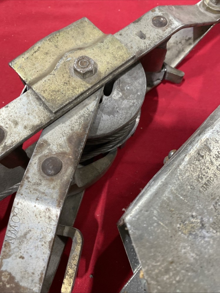 Lot Of 2 Come Along Hand Puller 2ton Each