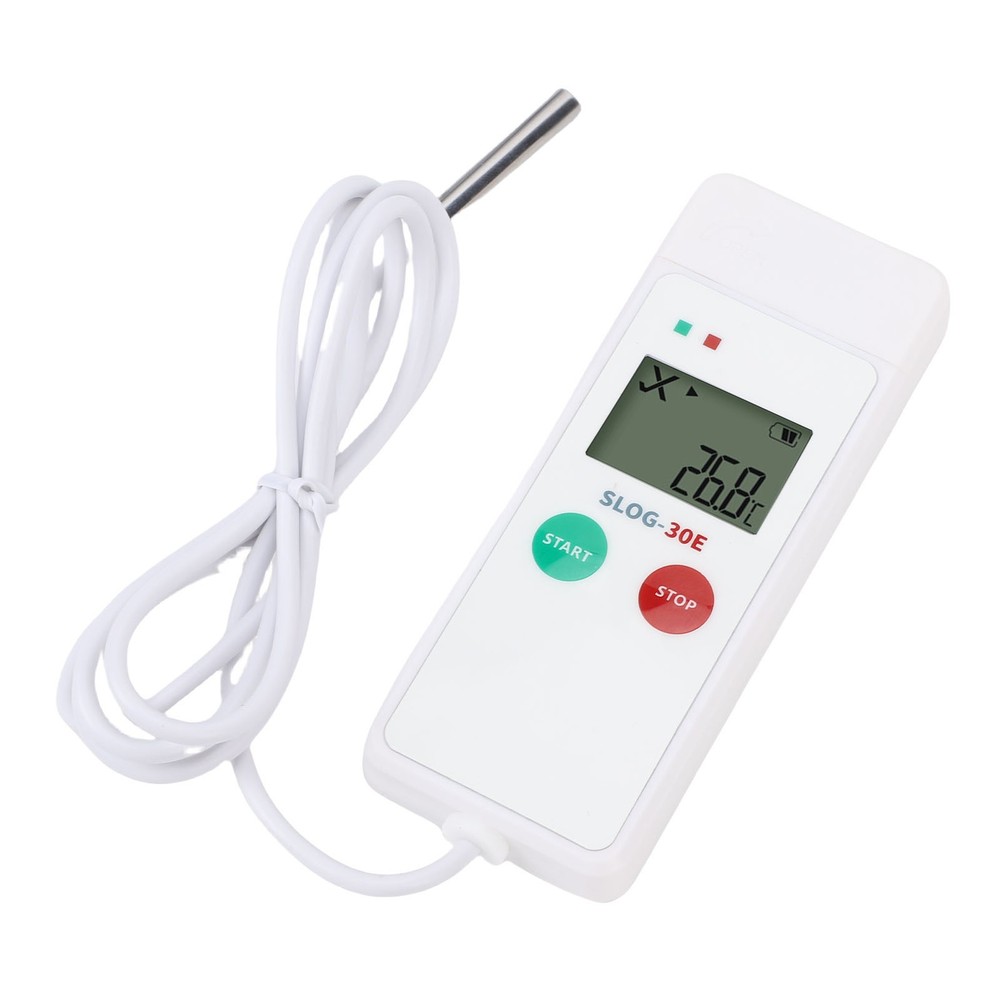 LCD Display USB Temperature Data Logger Recorder USB Temperature Recorder
