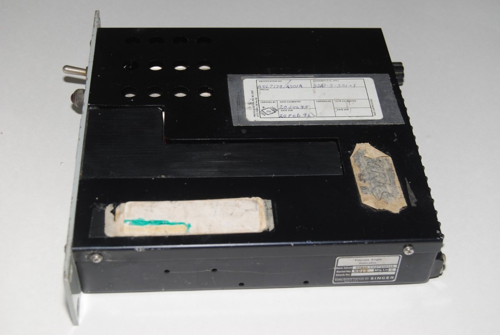 Kearfott Precise Angle Indicator API - Untested