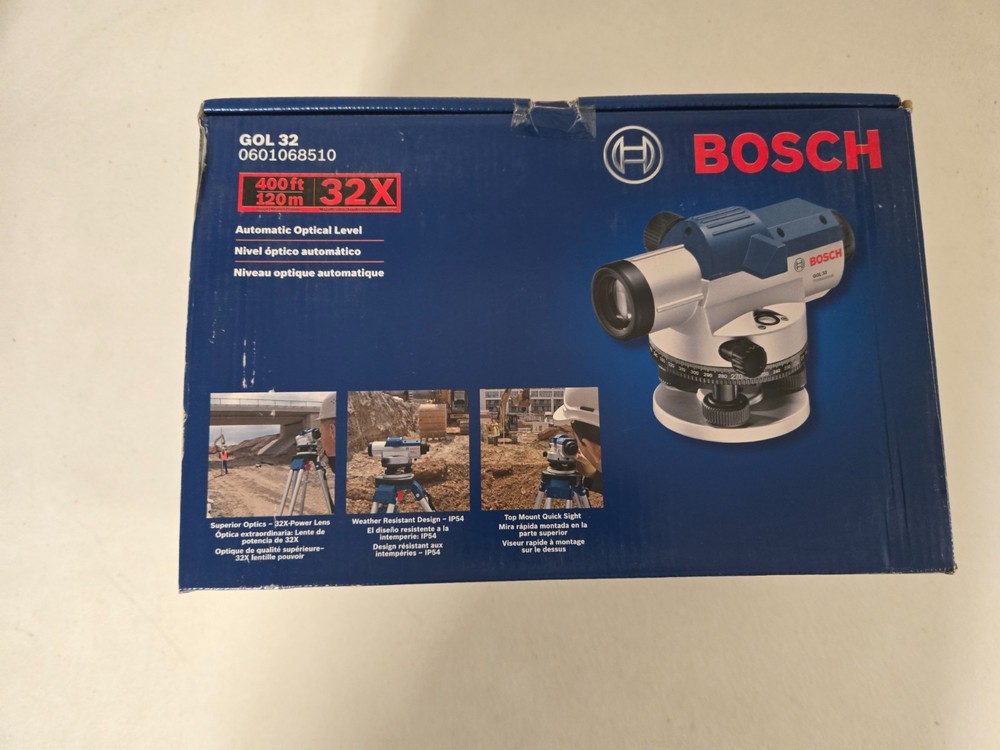 BOSCH GOL 32 32X Automatic Optical Level