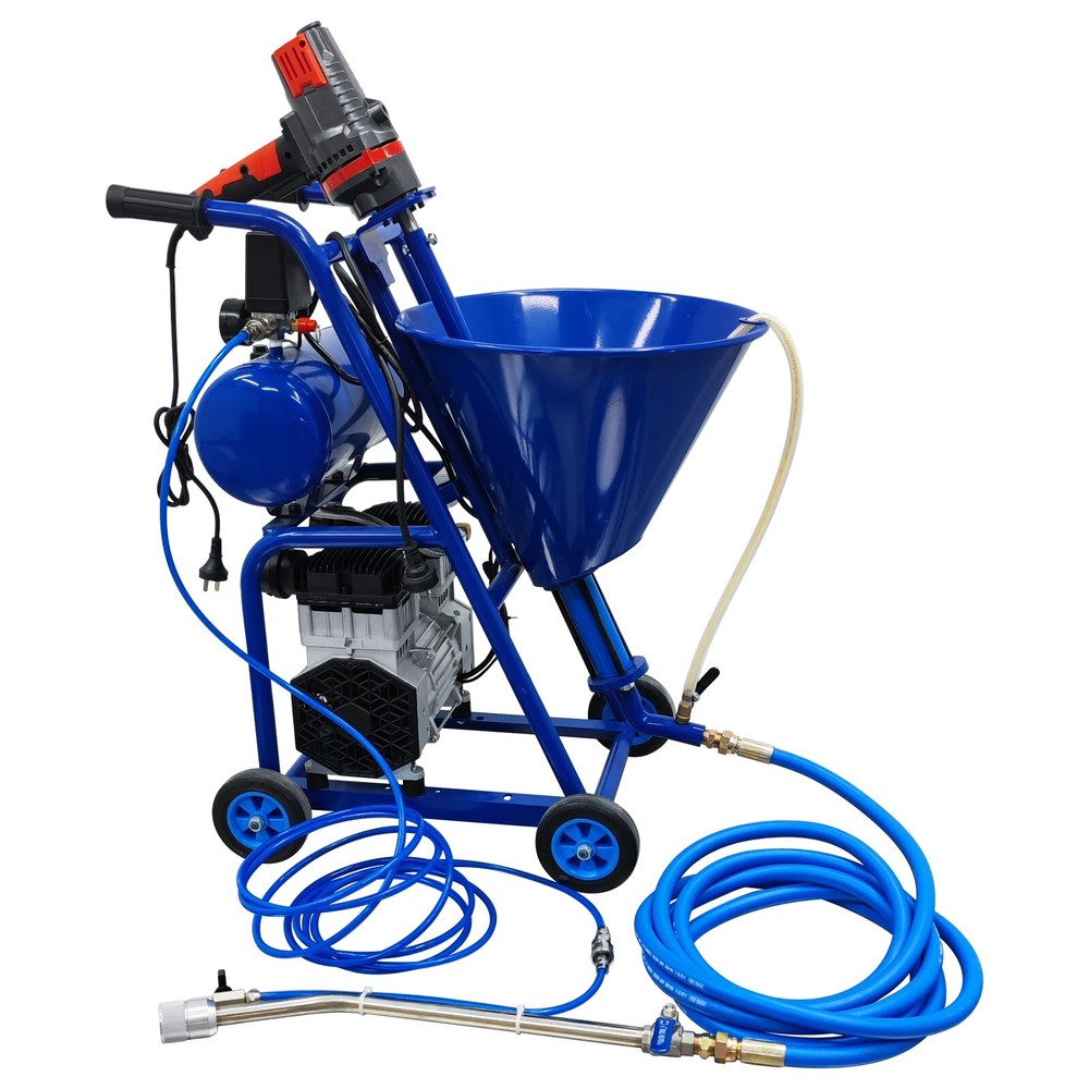 220V High Pressure Paint Putty Spraying Machine Polyurethane Foam Spray Machine
