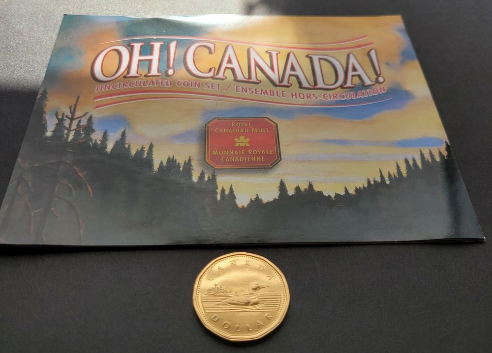 ***CANADA LOONIE 2002 *** FROM MINT SET ***