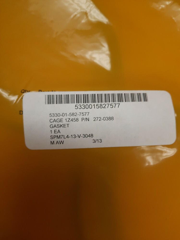 CAT 272-0388 Seal Gasket