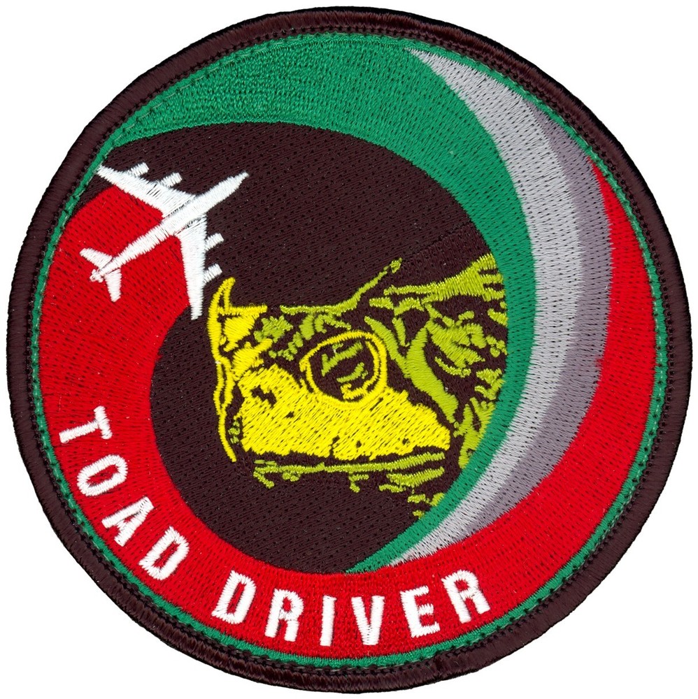 USAF KC-135 AIR REFUELING AIRCRAFT - TOAD DRIVER PATCH