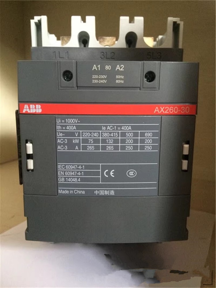 ABB AX260-30-11 AC220V AC contactor