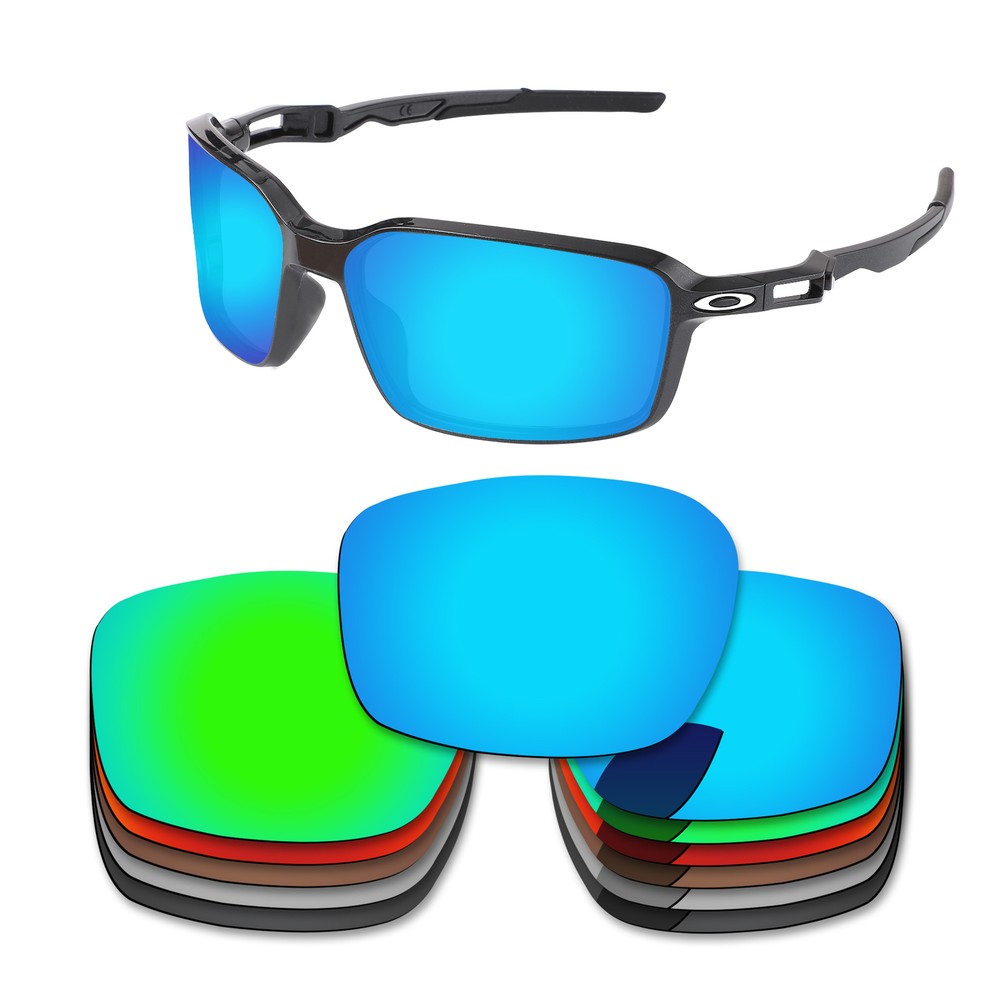 PapaViva Polarized Replacement Lenses For-Oakley Siphon OO9429 Multi-Opt