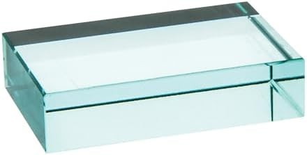 Optical Glass Refraction Block