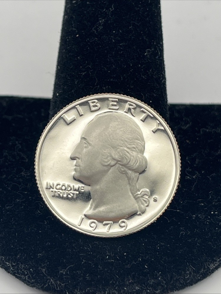 1979 S Washington Quarter Proof