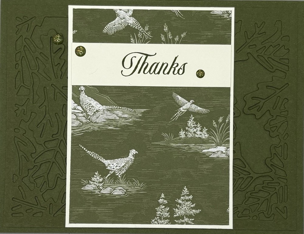 Thank You Card