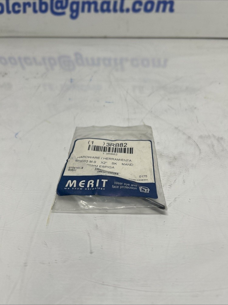 Merit 3RB82 Mandrel M-911