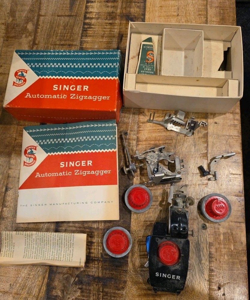 Singer Automatic Zigzagger Sewing Machine Attachment