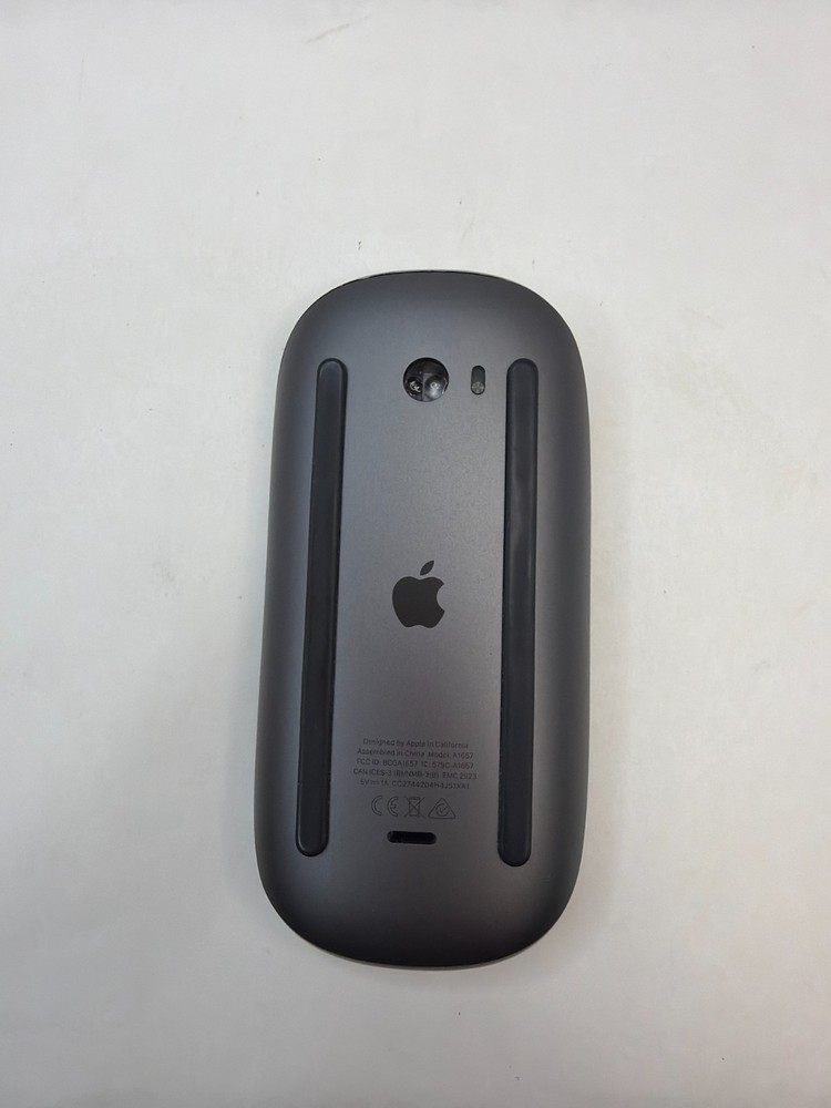 Original Apple Magic Mouse Multi-Touch Surface lighting version black gray
