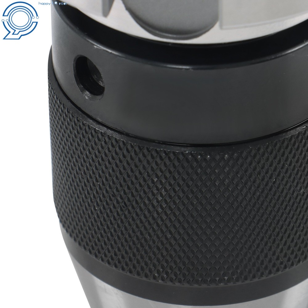 NMTB40 Drill Chuck 1/2 Keyless Operation Integral Shank 5/8-11 Pull Stud