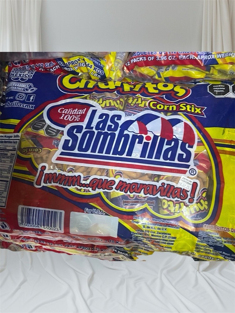 Corn Sticks Las Sombrillas