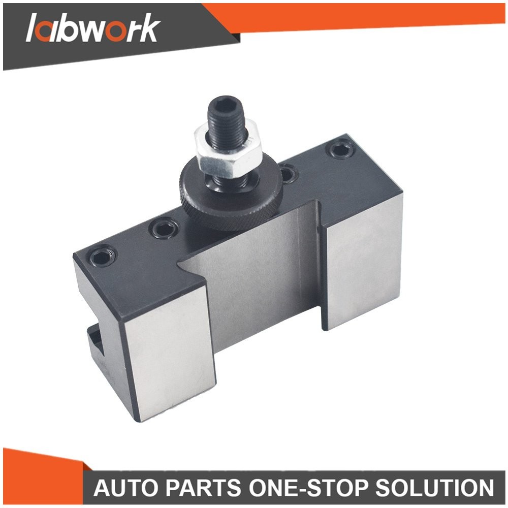 Labwork 2Pc BXA #2 250-202 Quick Change Turning Facing & Boring Tool Post Holder