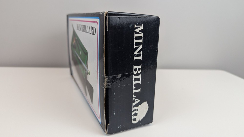 Mini Billard Table Set with Accessories Compact and Portable
