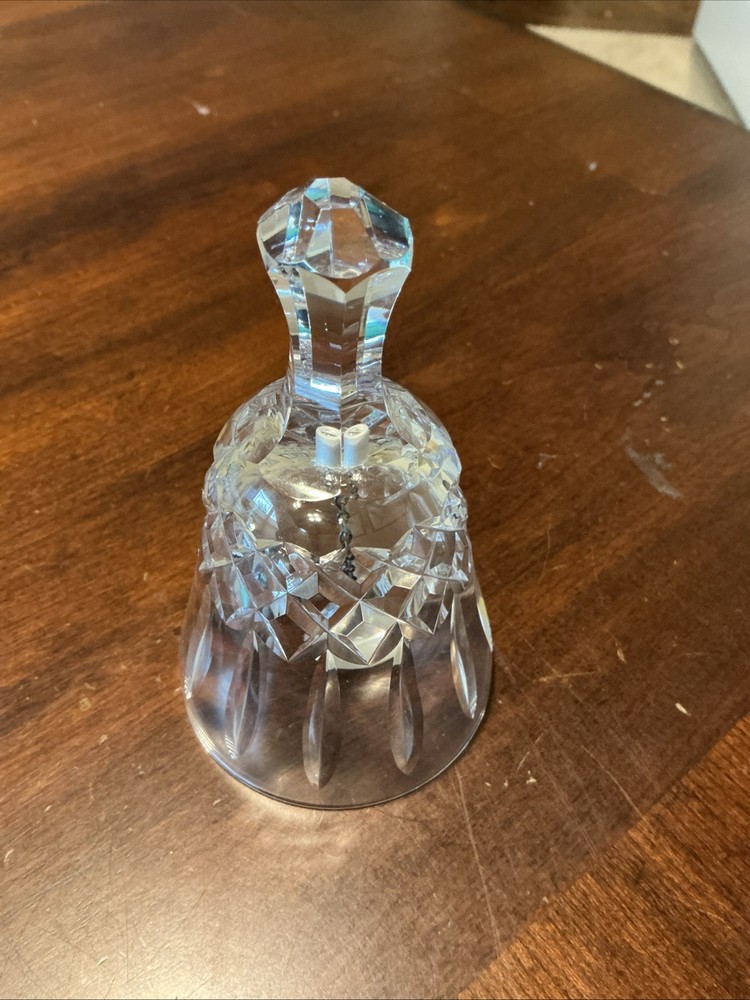 Waterford 5” Crystal Bell