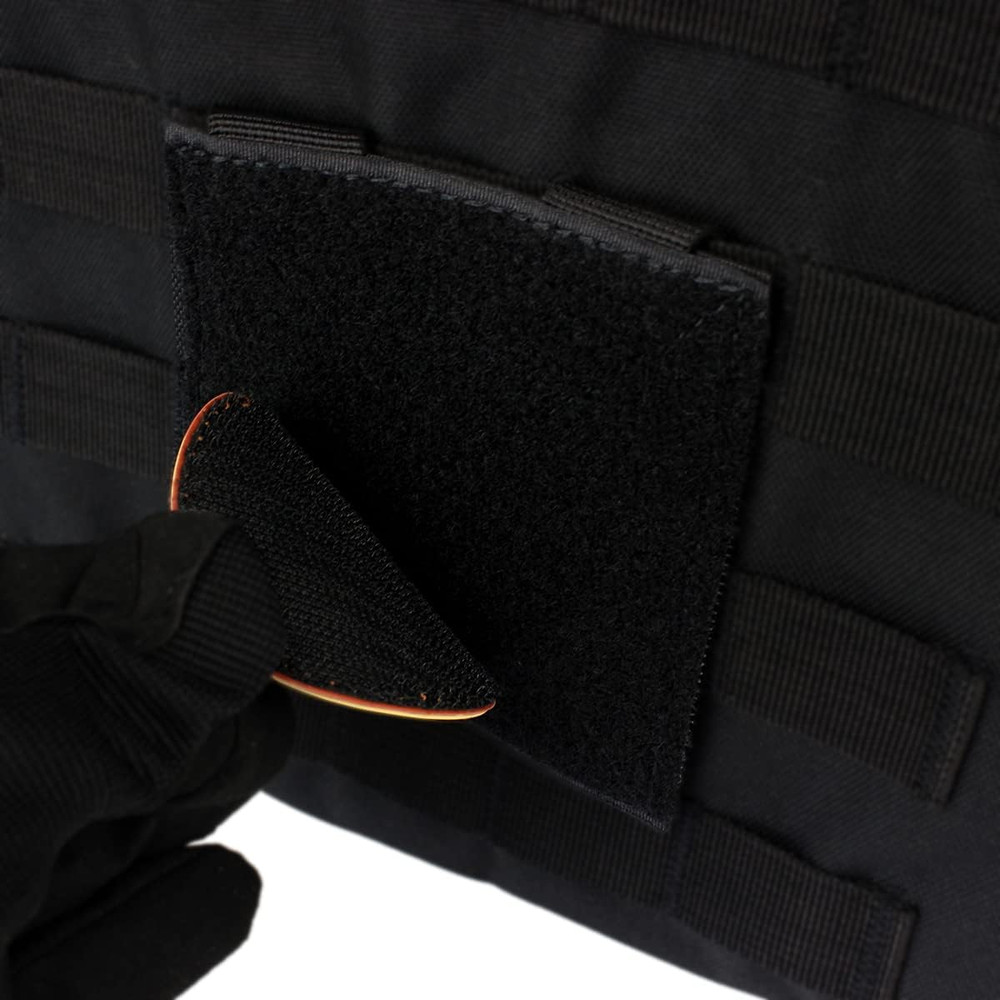 Molle Tactical Bag Patch Panel Accessory, Patches Display Board Tactical Molle H