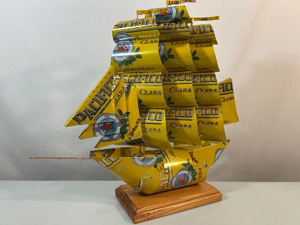 Pacifico Clara Beer Can Ship