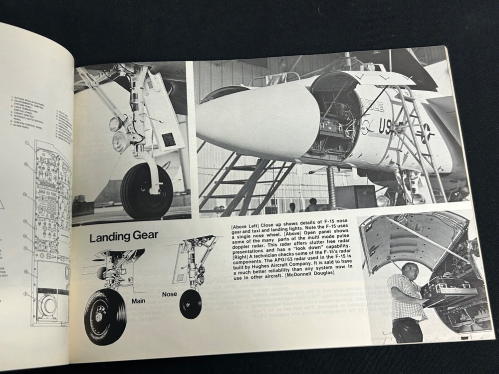 F-15 Eagle In Action Book