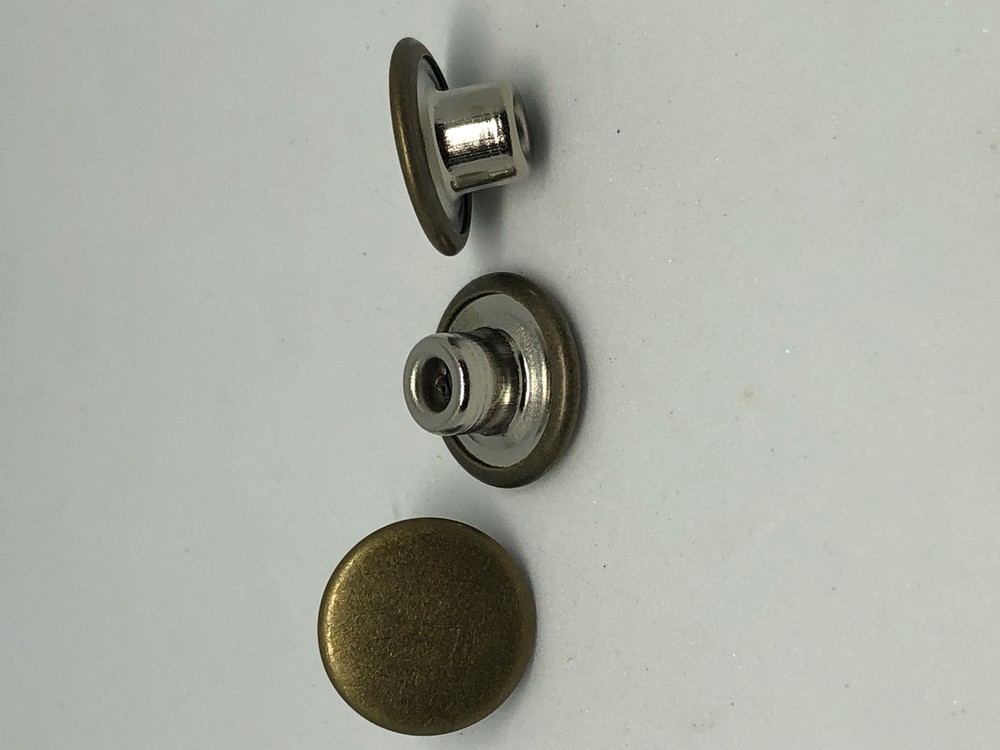 Tandy Leather Button Studs for leather or Fabric