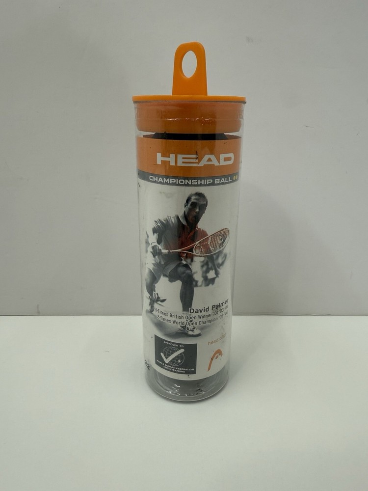 Head Championship Squash Ball David Palmer - Used