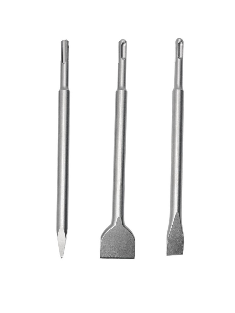 3PCS SDS Plus Set chisel Concrete Drill Chisels Tile Chisel Concrete Set, CH3PC