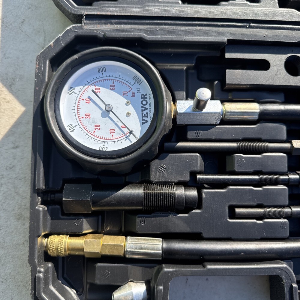 Diesel Engine Compression Tester 18 Pcs Vevor