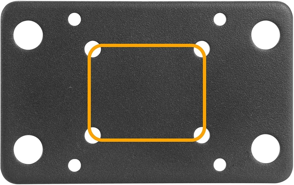 iBOLT Forklift and Warehouse Vehicle Pillar Bracket/Mount