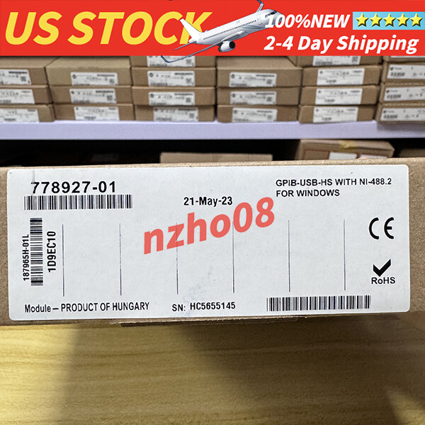 GPIB-USB-HS Interface Adapter IEEE 488 Controller New National Instruments