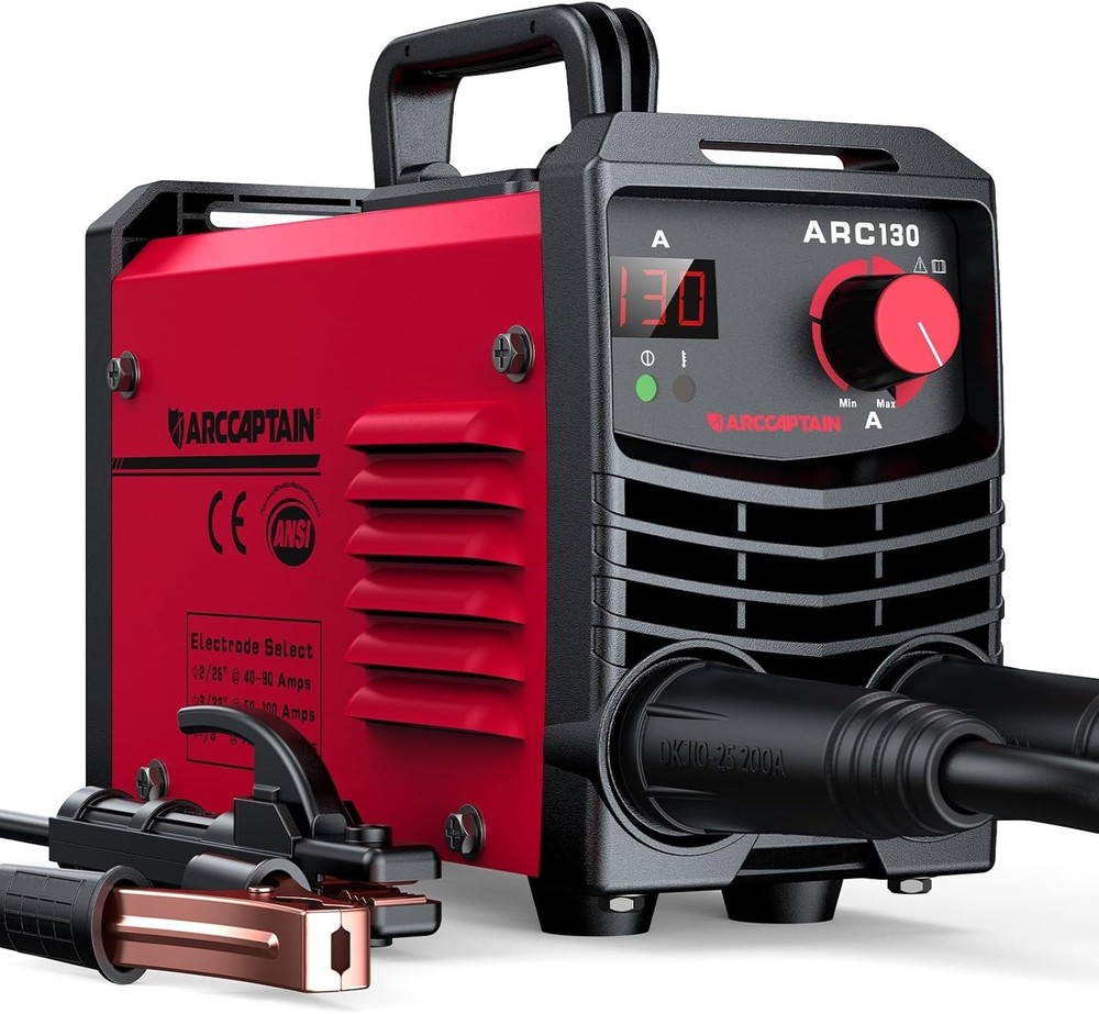 User-Friendly Portable 110V Welding Machine with IGBT Technology & Accessories
