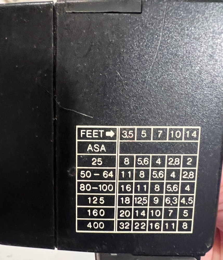 Sunpak 100 flash Unit Used Untested