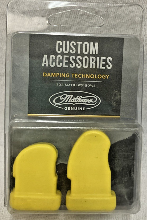 Mathews Archery Custom Color Damping Accessories string suppressor Yellow