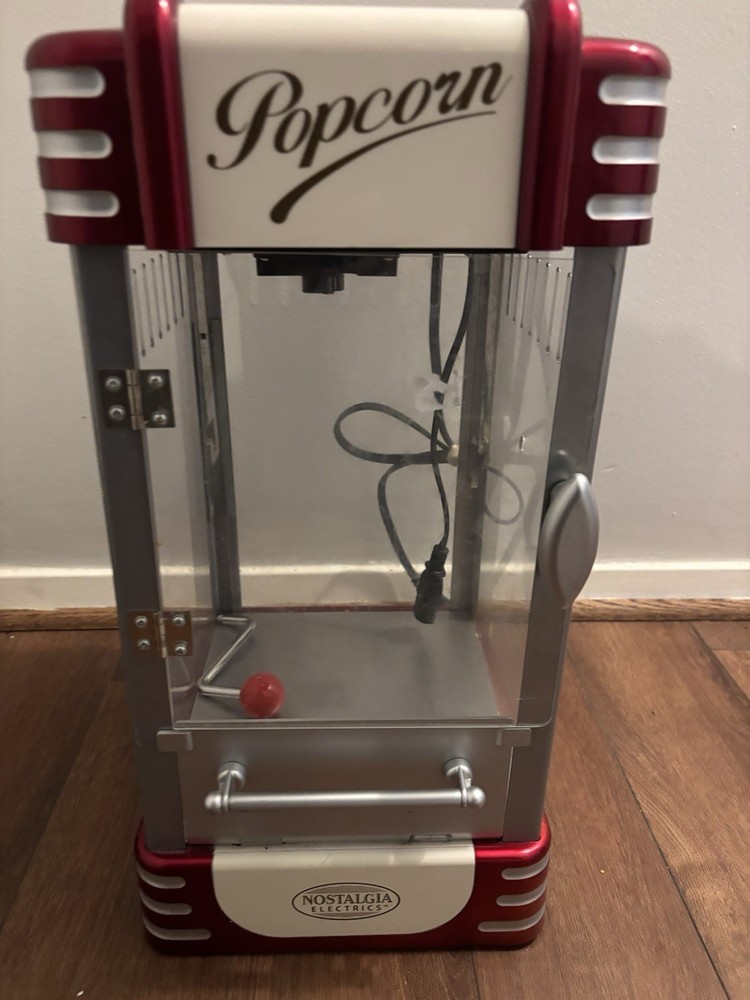 Nostalgia Electrics Vintage Popcorn Maker