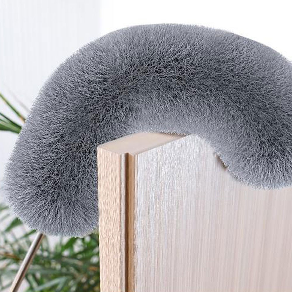 Extendable handle Feather Duster 250cm Long Telescopic Static Duster Brush TL