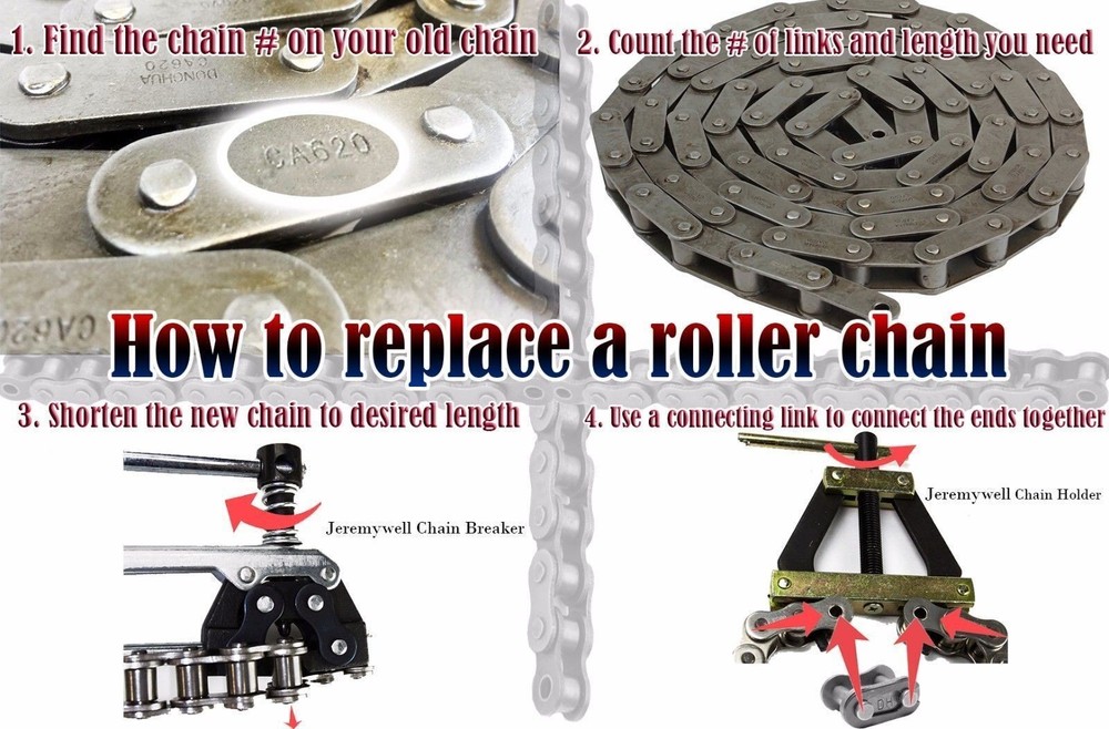C2050 Conveyor Roller Chain Offset Link (10PCS)