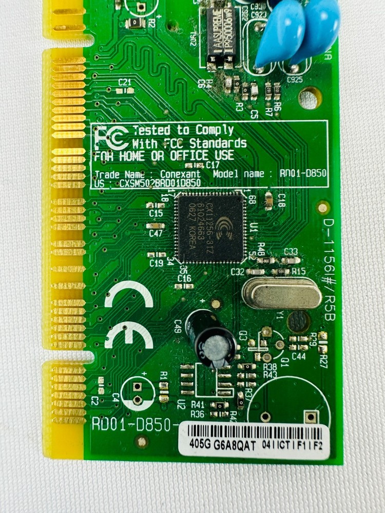 Conexant RD01-D850 Modem Card