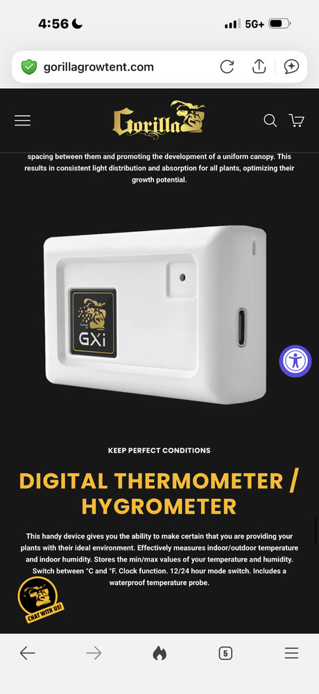 gorilla grow cabinet