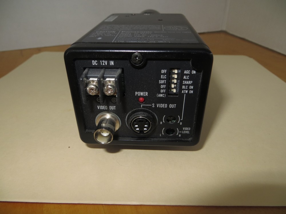 Panasonic Industrial Camera With Microscope Adaptor GP-KR222E