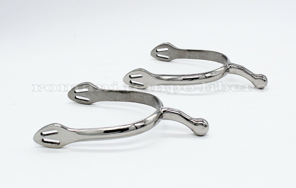Curved Dressage Spurs