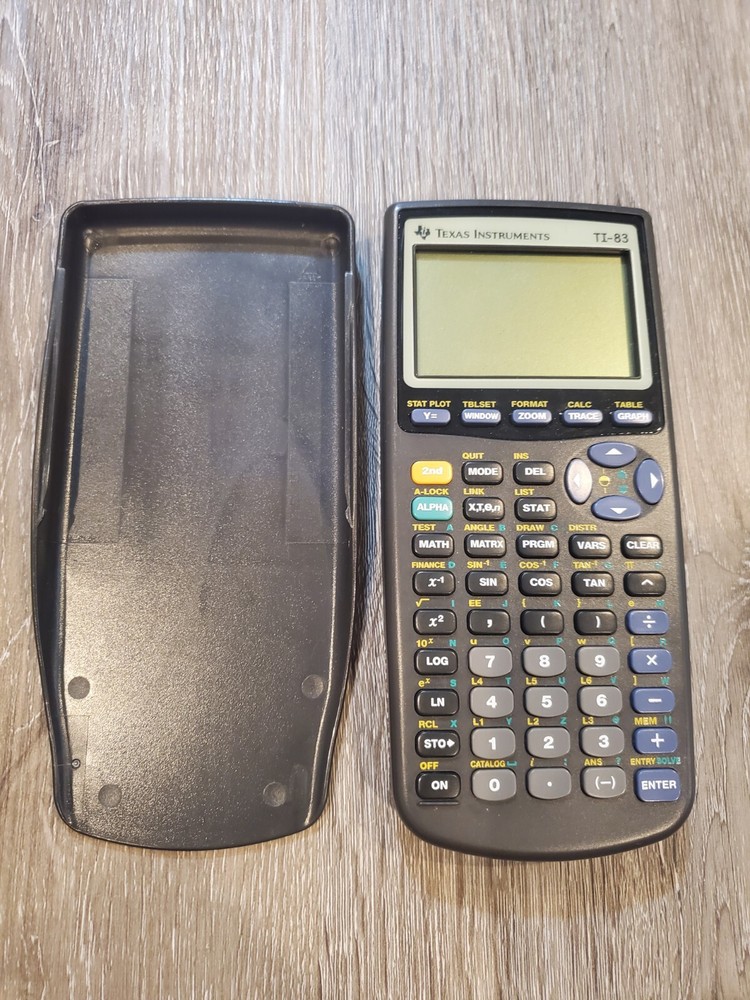 Texas Instruments TI-83 Calculator Tested and Working