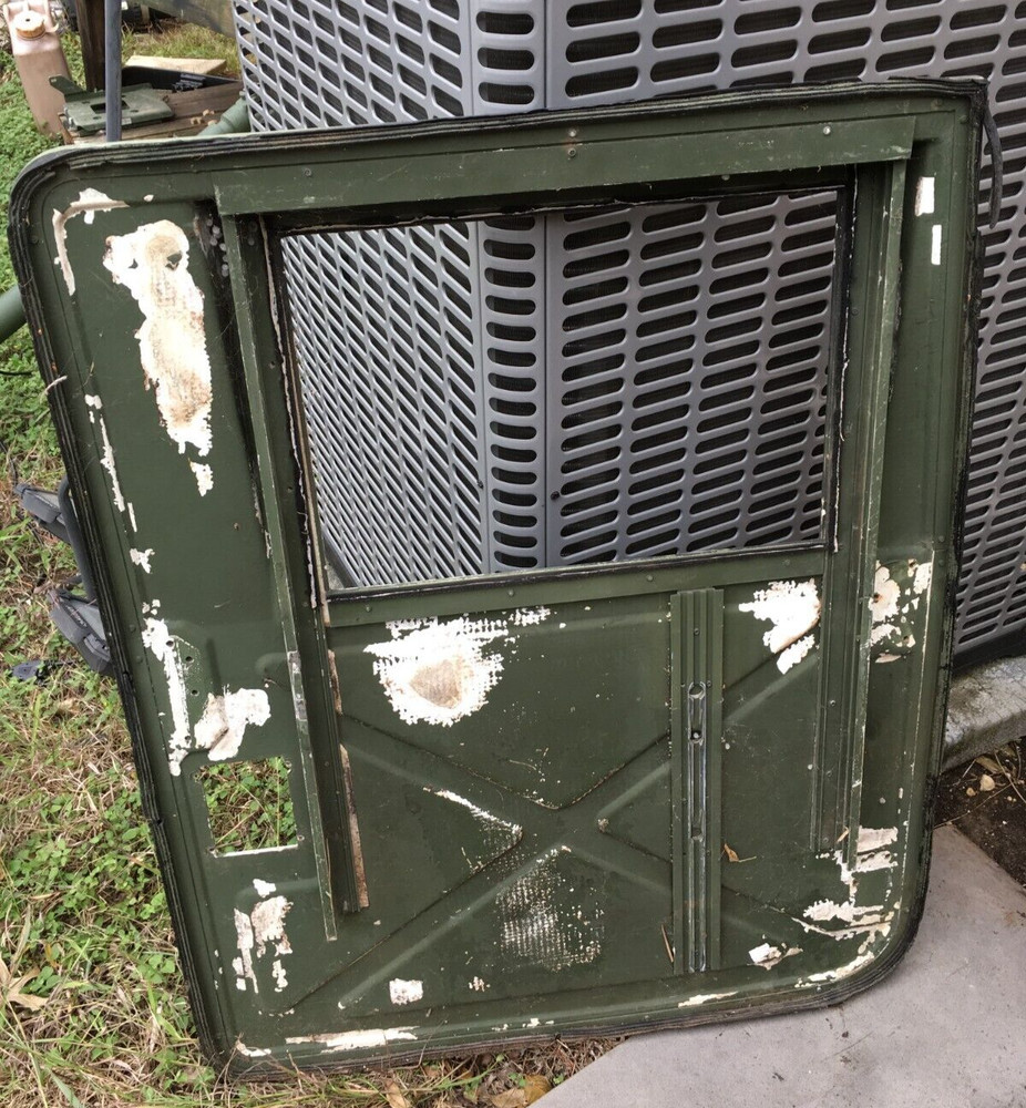 Humvee X door front driver