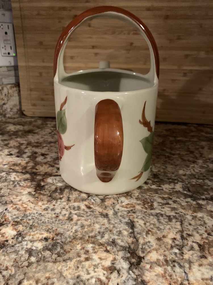 Franciscan Apple ceramic watering Can Portugal