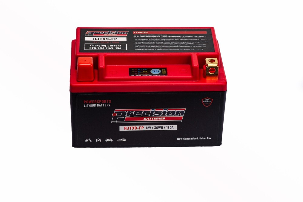 Precision HJTX9-FP Lithium-Ion Battery