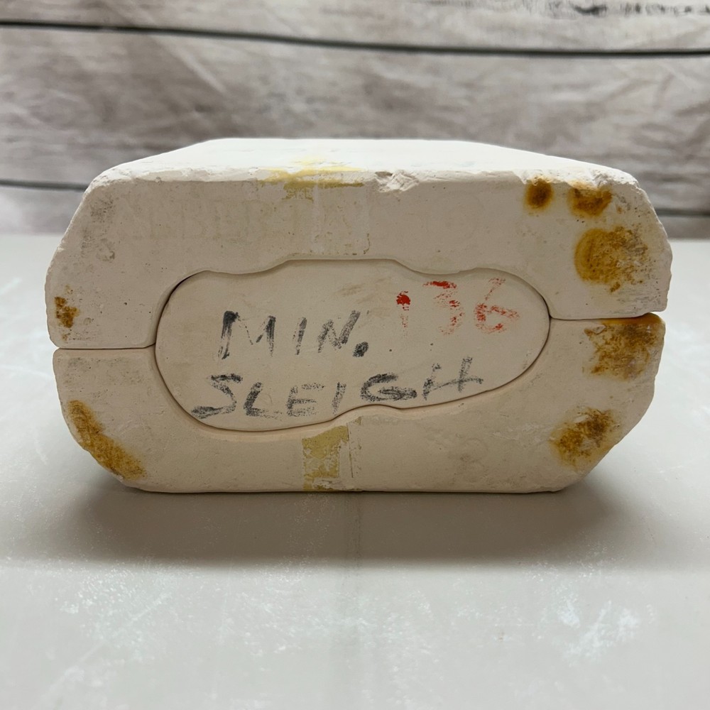 Ceramic Slip Casting Mold Christmas Min. Sleigh Albertas