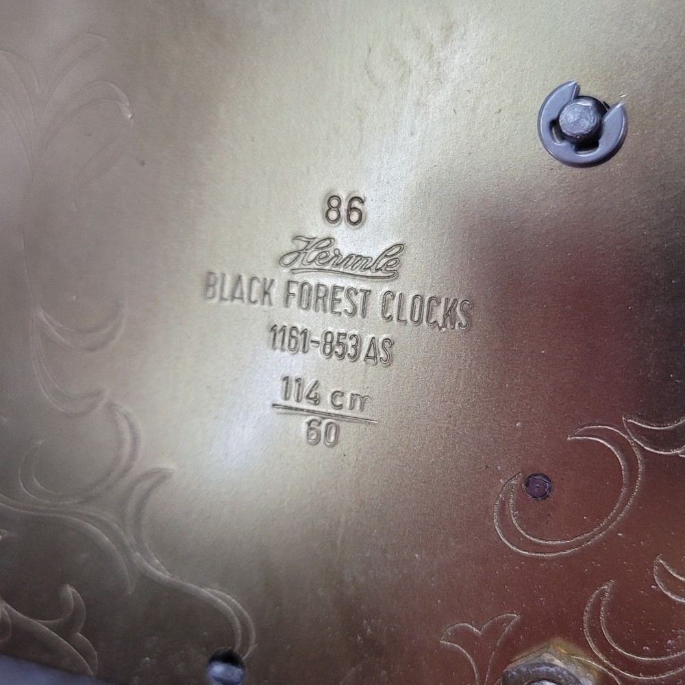 Warning Wheel Strike Side (Hermle 1161-853AS)