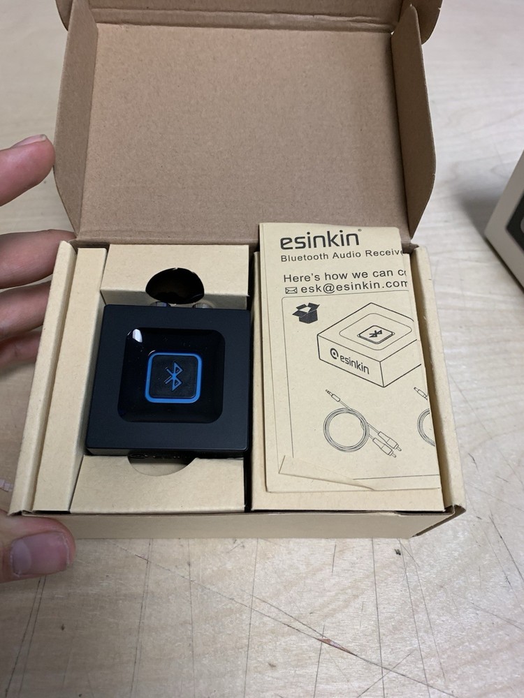 Esinkin Bluetooth Audio Adapter for Music Streaming Wireless Bluetooth Adapter